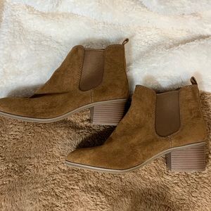 Super cute Booties. A New Day.